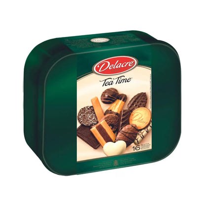 Delacre Tea Time - Koekjesdoos tin - 1000g