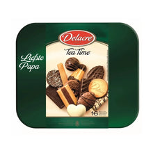 Delacre Tea Time - Koekjesdoos tin - PERSO - 1000g