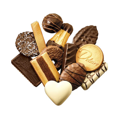 Delacre Tea Time "Liefste papa" - Koekjesdoos tin - 1000g