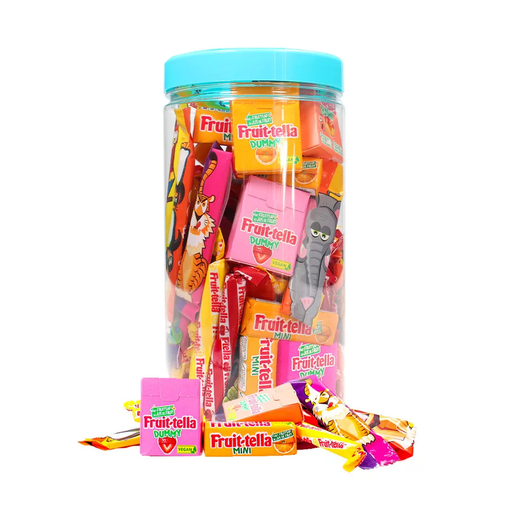 Fruit-tella Mixed up snoep - 487g