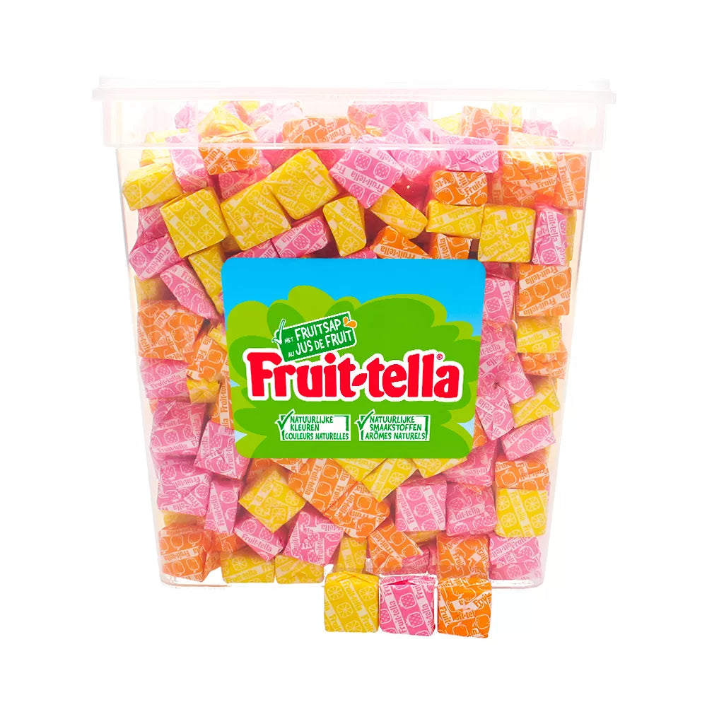 Fruit-tella Summer Fruits - strooigoed - 3kg