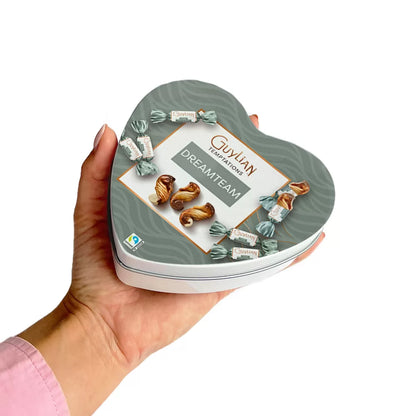 Guylian geschenkdoos hartje "Dreamteam" - Temptations Original Praliné - 104.50g