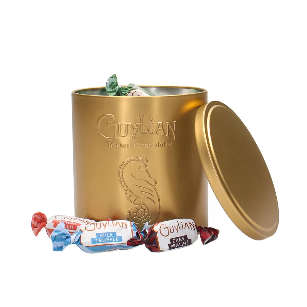 Guylian Temptations Mix Collector's Metal Box - 278g
