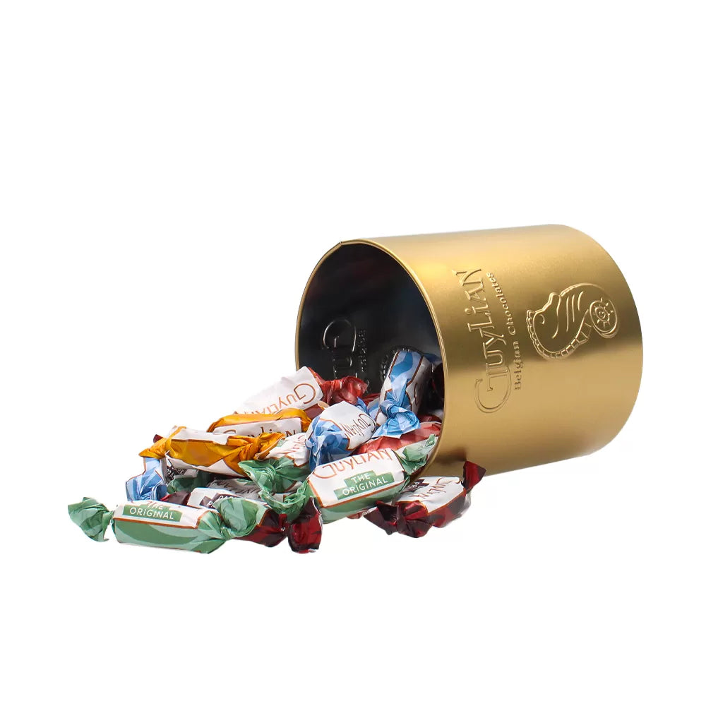 Guylian Temptations Mix Collector's Metal Box - PERSO - 278g