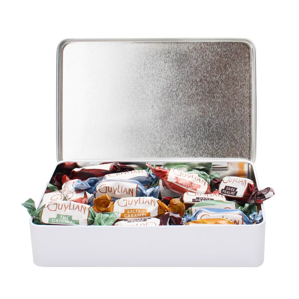 Guylian Temptations Mix - Tinbox M - Full PERSO - 370g