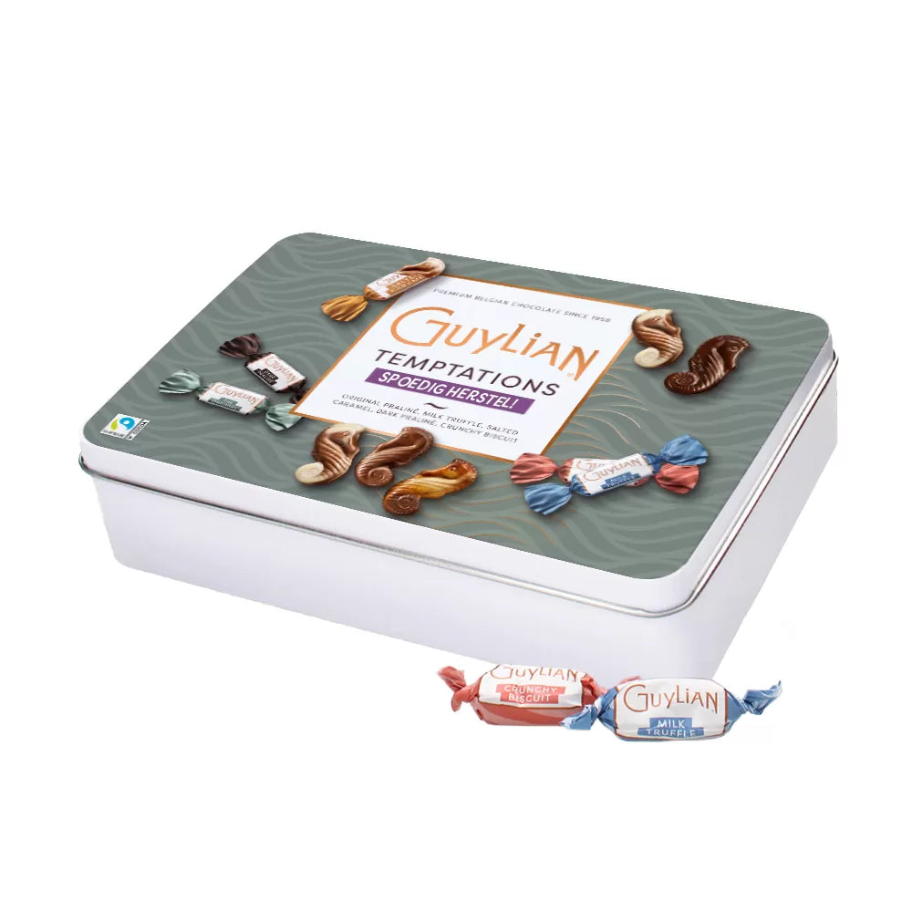 Guylian Temptations Mix - Tinbox M - PERSO - 370g
