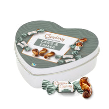 Guylian Temptations Original Praliné - Tinbox hartje groen - PERSO - 104.50g