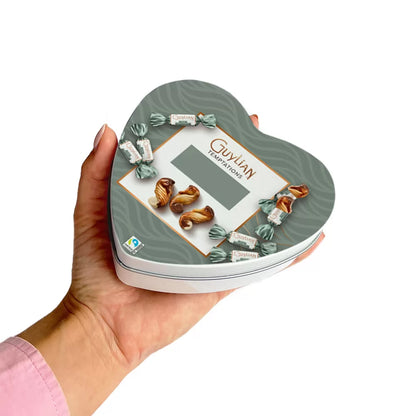 Guylian Temptations Original Praliné - Tinbox hartje groen - PERSO - 104.50g