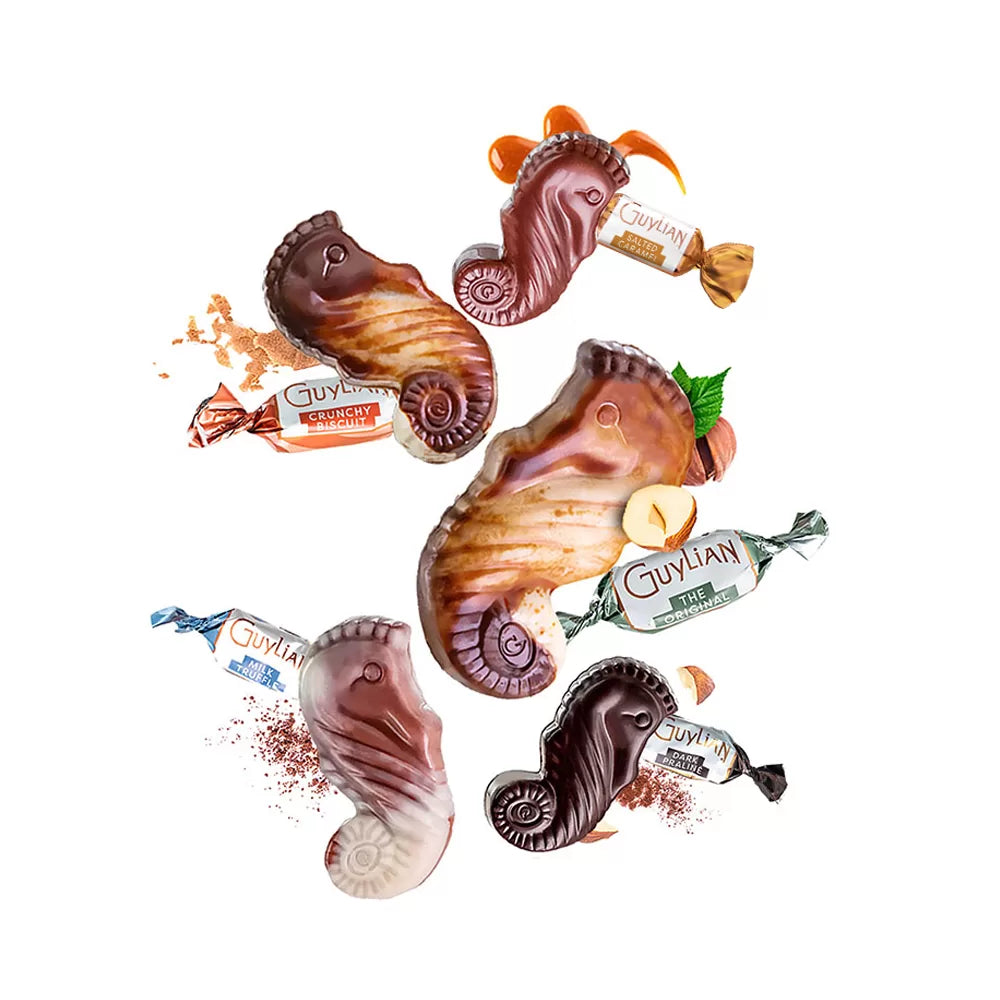 Guylian Temptations Seahorses chocolademix - "Happy Easter" - 750g