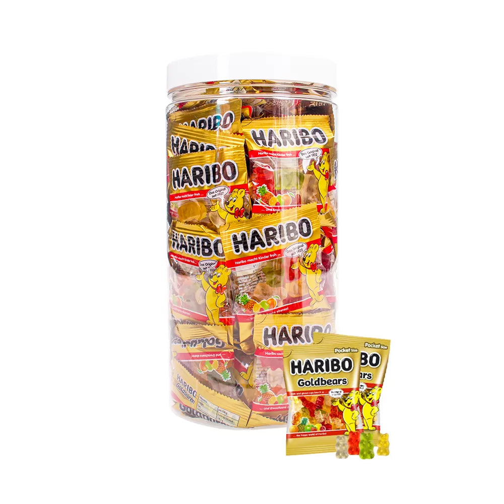 Haribo Goudberen "Jij bent BEREtof!" - 600g