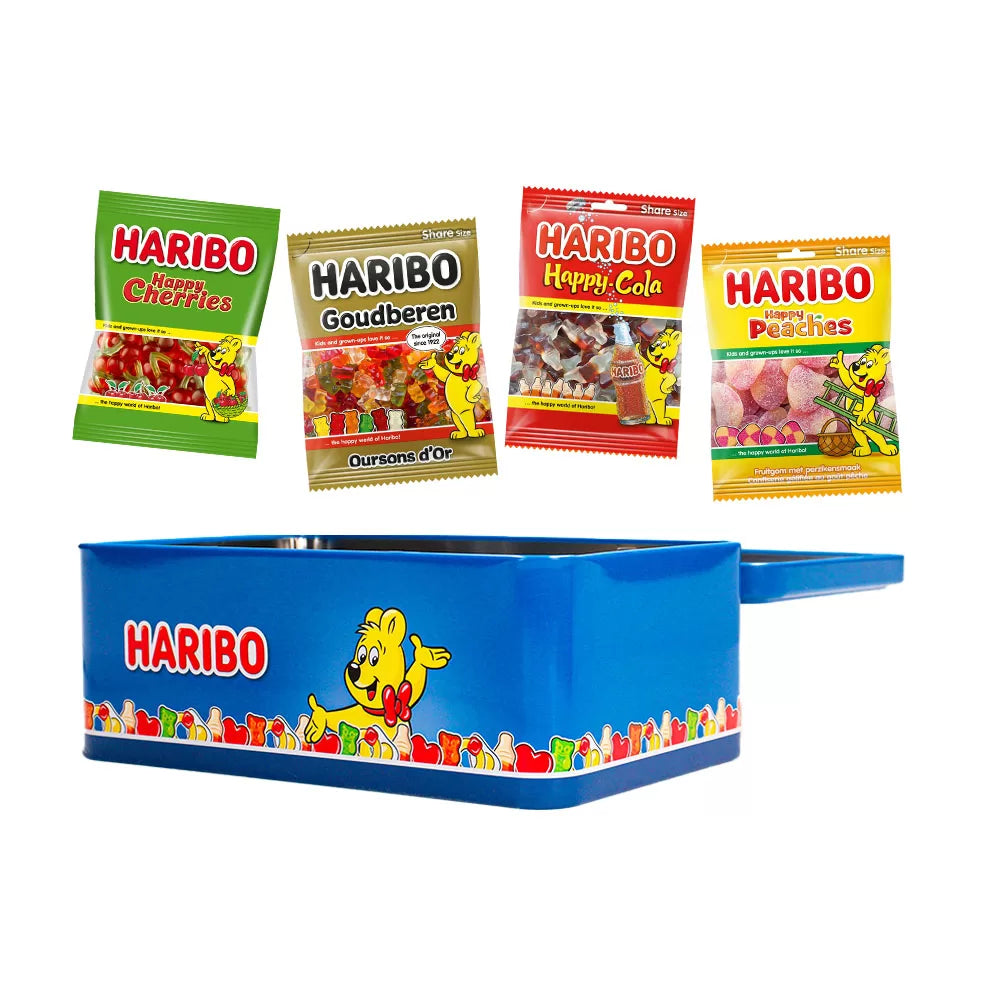 Haribo Happy Heroes candy collection box - 350g