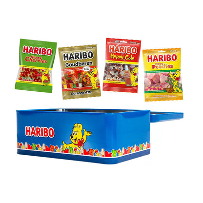 Haribo Happy Heroes candy collection box - "Happy Birthday! - 350g