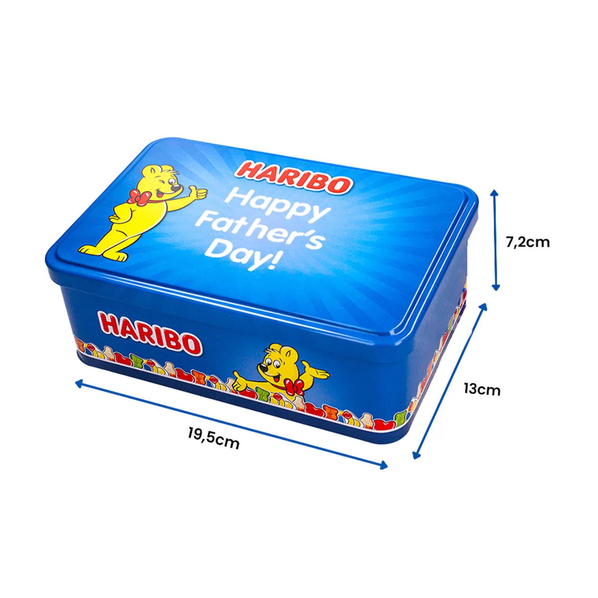 Haribo Happy Heroes candy collection box - "Happy Father's Day!" - 350g