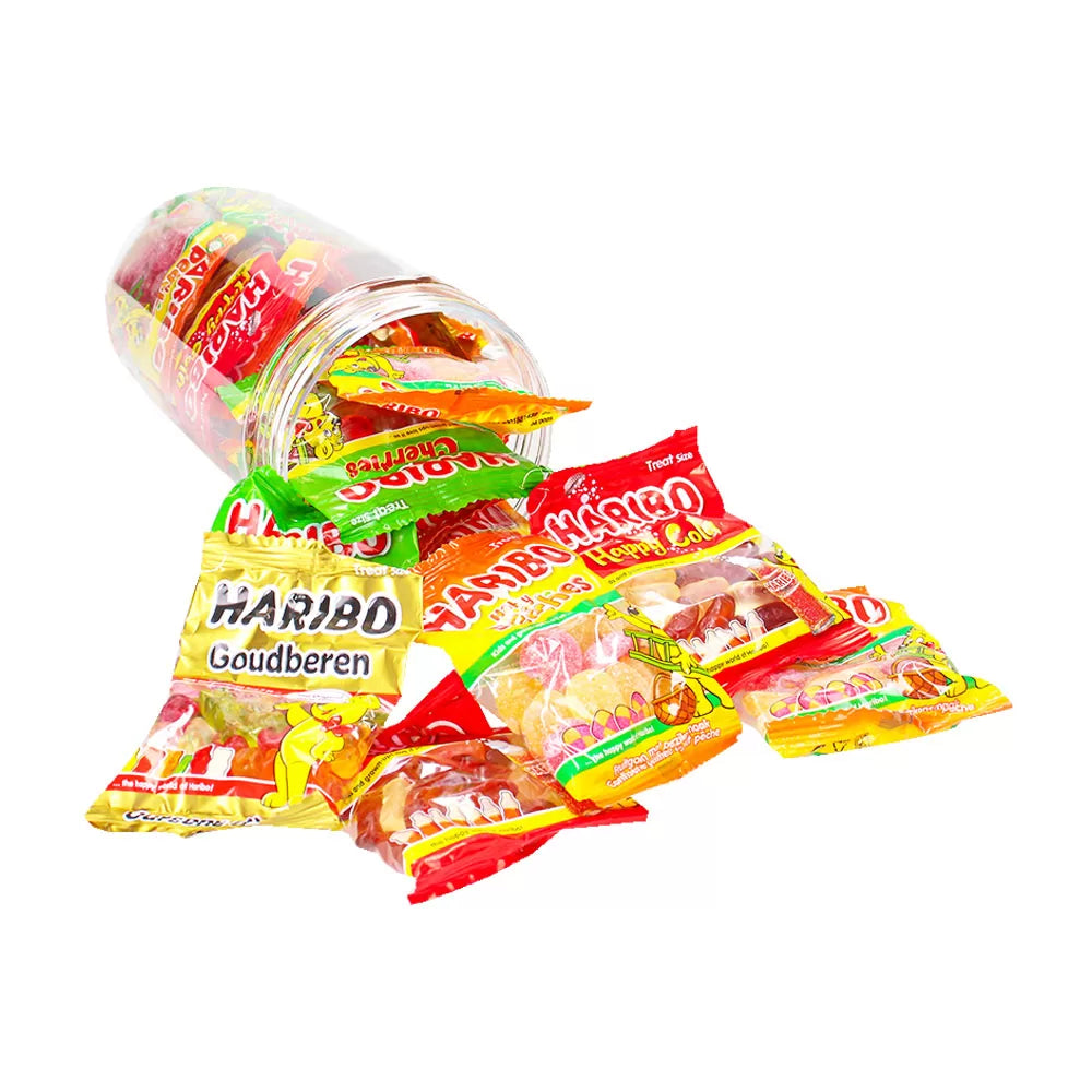 Haribo Happy Heroes mega snoepmix - 28 zakjes - 700g
