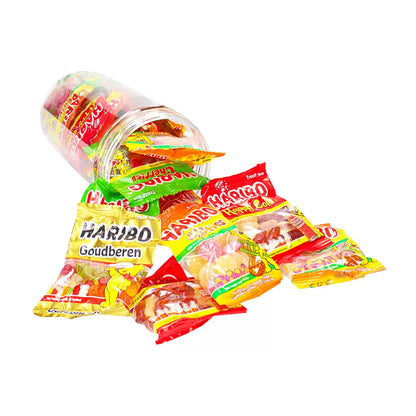 Haribo Happy Heroes mega snoepmix - 28 zakjes - 700g