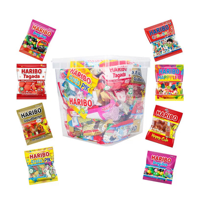 Haribo Mega-Fête snoepzakjes mix - Strooigoed - 2000g