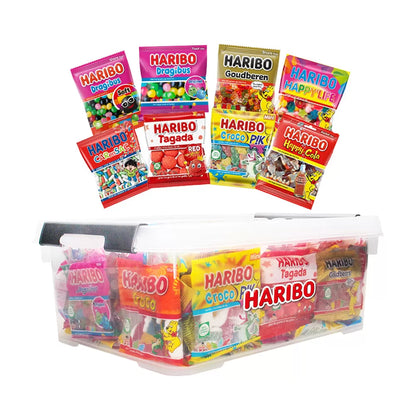 Haribo "Méga Fête!" snoepzakjes - Strooigoed - 4kg