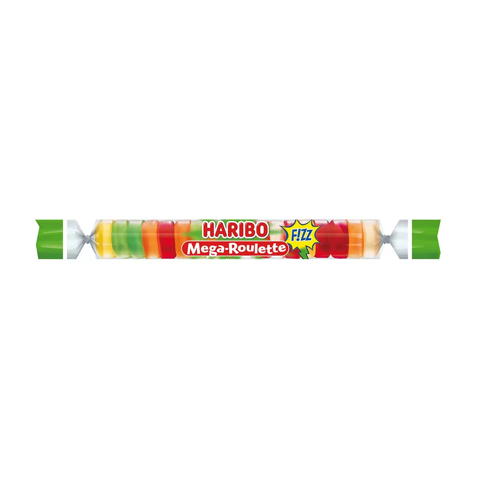 Haribo Mega Roulette zuur - 45g x40