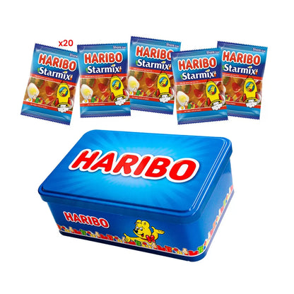 Haribo Starmix candy collection box - 500g