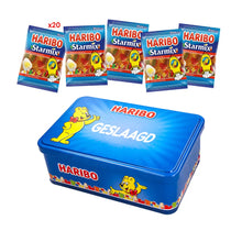 Haribo Starmix candy collection box "geslaagd" - 500g