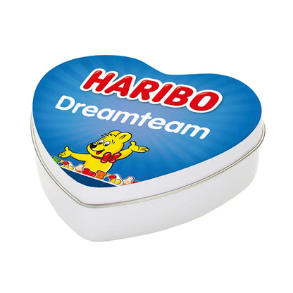 Haribo Starmix geschenkdoos hartje "Dreamteam" - 100g