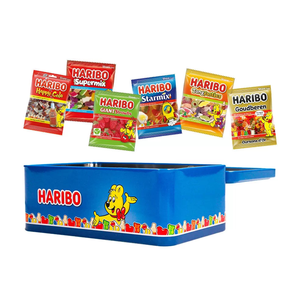 Haribo Super Party candy collection box - 480g
