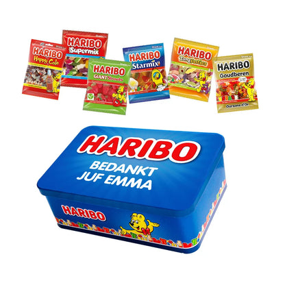 Haribo Super Party - Tinbox L - PERSO - 480g