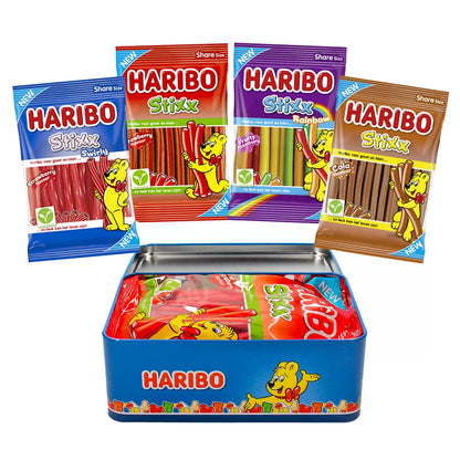 Haribo sweet Stixx mix collection box - 640g