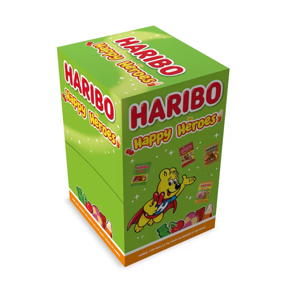 Haribo uitdeelbox "Happy Heroes" - 700g