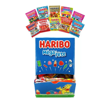 Haribo uitdeelbox "Méga Fête!" - 1000g