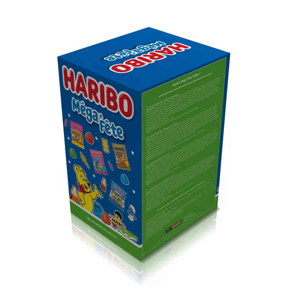 Haribo uitdeelbox "Méga Fête!" - 1000g