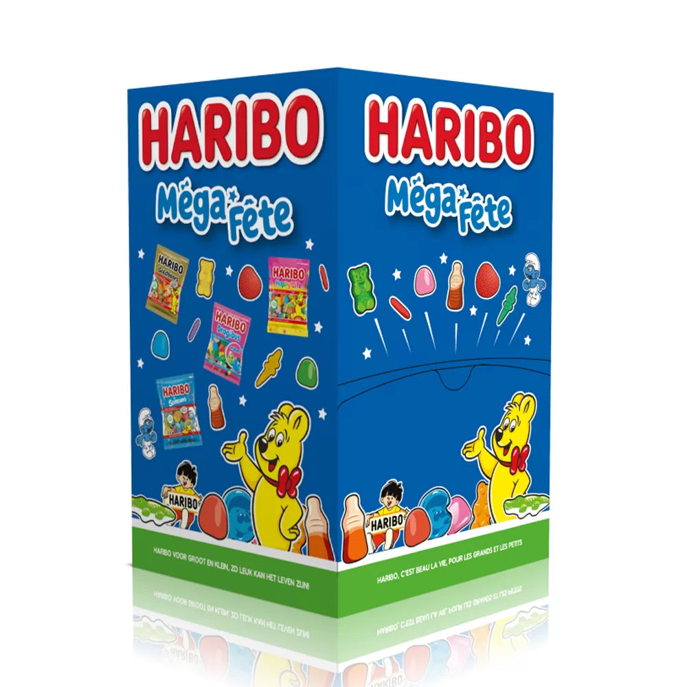 Haribo uitdeelbox "Méga Fête!" - 1000g