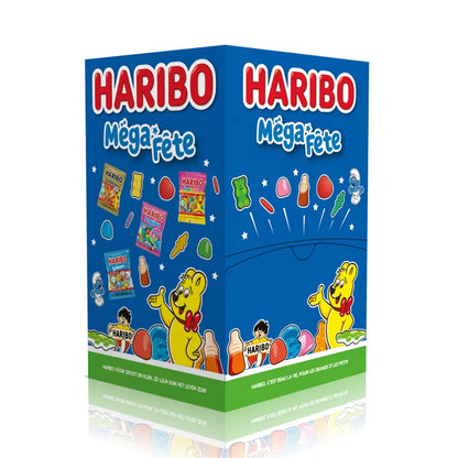 Haribo uitdeelbox "Méga Fête!" - 1000g