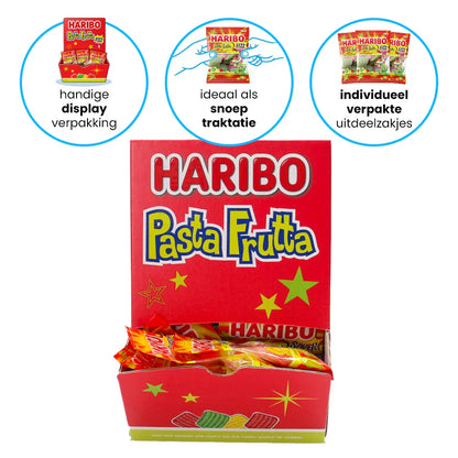 Haribo displaybox Pasta Frutta F!ZZ - 720g