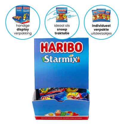 Haribo displaybox "Starmix" - 800g