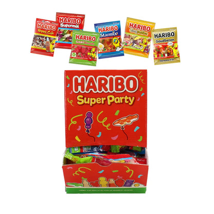 Haribo uitdeelbox "Super Party!" - 960g