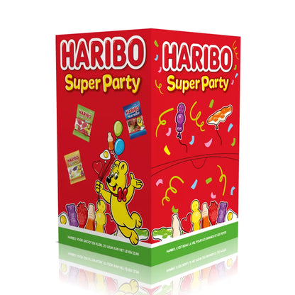 Haribo uitdeelbox "Super Party!" - 960g