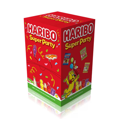 Haribo uitdeelbox "Super Party!" - 960g