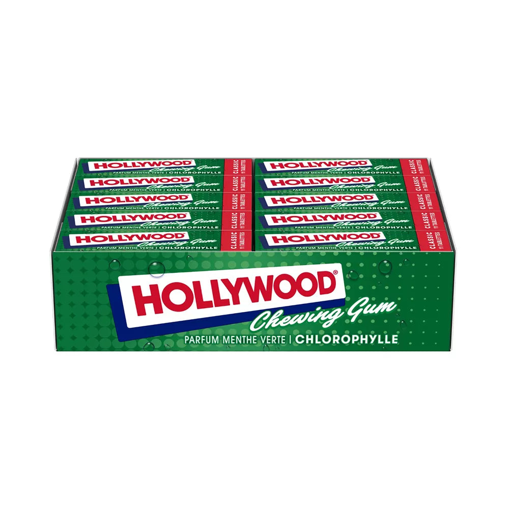 Hollywood kauwgom Chlorophylle - 31g x20