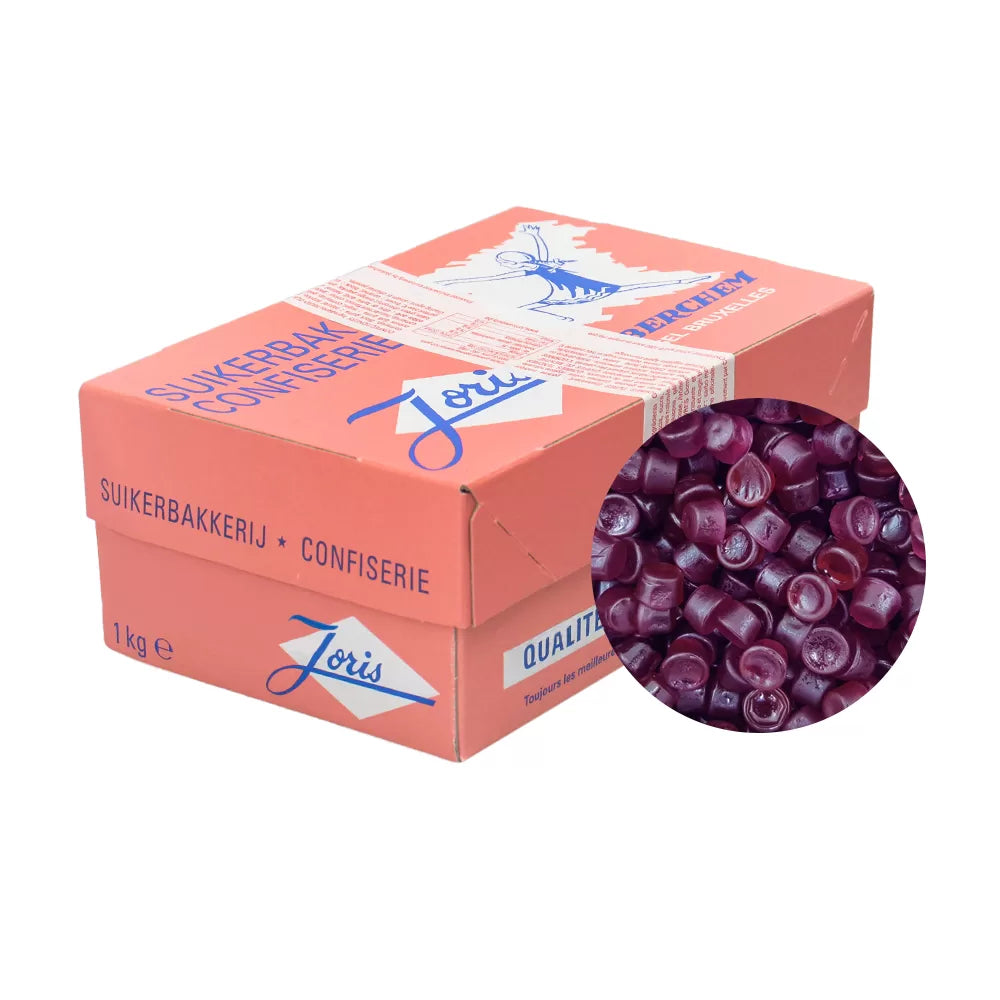 Joris Sweets nostalgisch snoep - Agents Mauves - 1000g