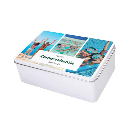 Jules Destrooper geschenkdoos MIX - Tinbox L - Full PERSO - 186g