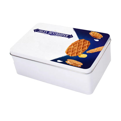 Jules Destrooper geschenkdoos MIX - Tinbox L - PERSO - 186g