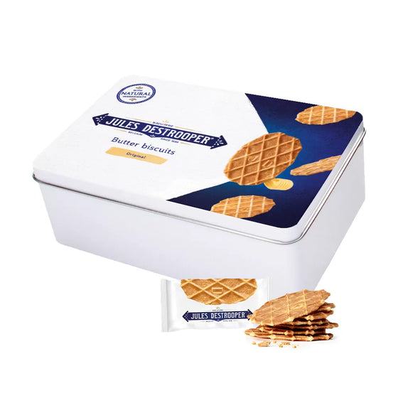 Jules Destrooper geschenkdoos - Natuurboterwafels - 240g