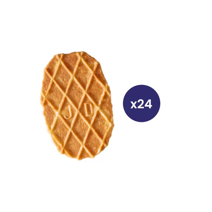 Jules Destrooper geschenkdoos - Natuurboterwafels pocket - 24 koekjes - 144g