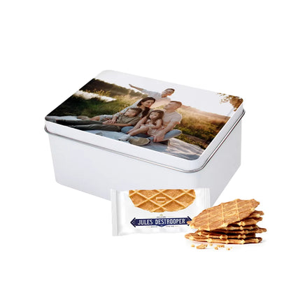 Jules Destrooper geschenkdoos - Tinbox S - Full PERSO - 144g