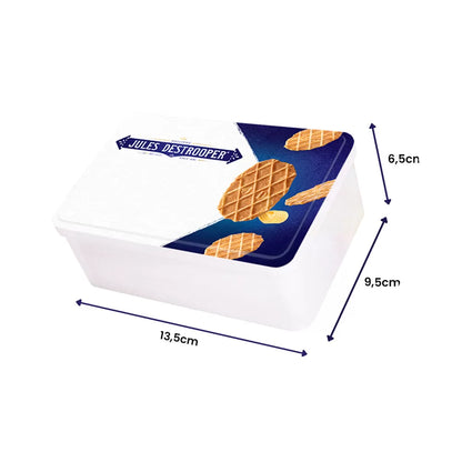 Jules Destrooper geschenkdoos - Tinbox S - PERSO - 144g