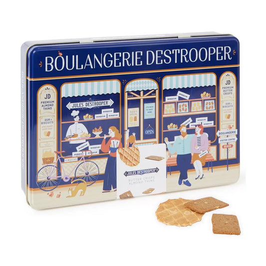 Jules Destrooper koekjesassortiment - Blik Boulangerie - 350g