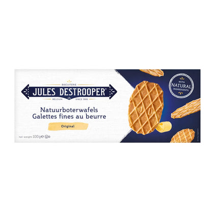 Jules Destrooper Natuurboterwafels - 100g