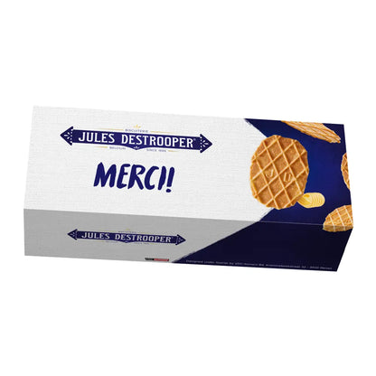Jules Destrooper Natuurboterwafels - "Bedankt! / Merci!" - 100g x 2