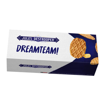 Jules Destrooper Natuurboterwafels - "Dreamteam!" - 100g x 2
